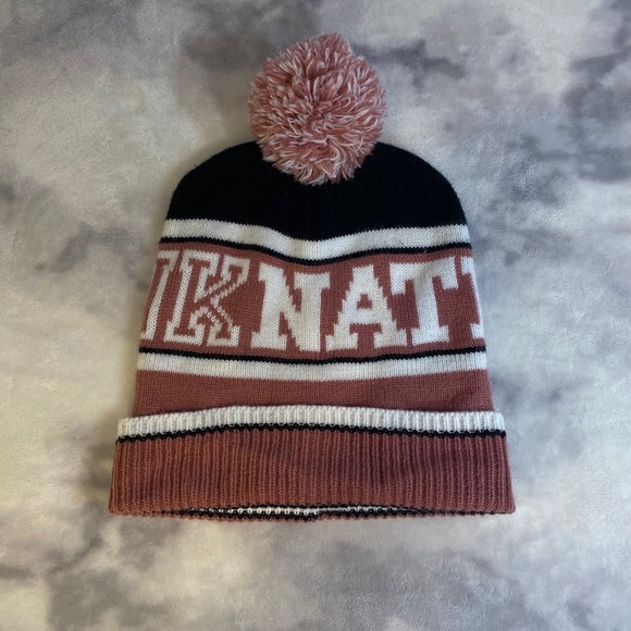 Victoria's Secret Accessories - Victoria’s Secret accessories pom pom hat